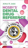 Mosby's Dental Drug Reference 14th edition by Arthur H. Jeske 9780443125072 *70d [ZZ]