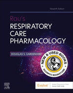 *PRE-ORDER, APPROX 2-4 BUSINESS DAYS* Rau's Respiratory Care Pharmacology 11th Edition by Douglas S. Gardenhire 9780323871556 [ZZ]