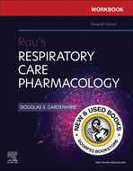 *PRE-ORDER, APPROX 7-10 BUSINESS DAYS* Workbook for Rau's Respiratory Care Pharmacology 11th Edition by Douglas S. Gardenhire 9780323871600 [ZZ]