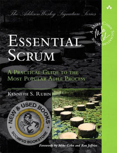 *PRE-ORDER, APPROX 4-6 BUSINESS DAYS* Essential Scrum by Kenneth Rubin 9780137043293