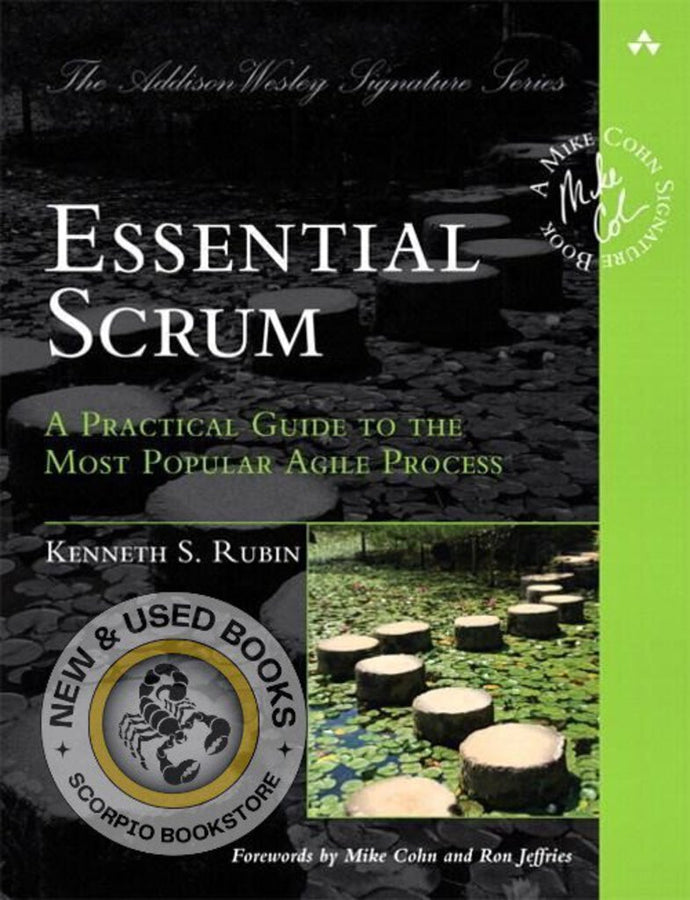 *PRE-ORDER, APPROX 4-6 BUSINESS DAYS* Essential Scrum by Kenneth Rubin 9780137043293