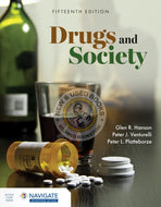 *PRE-ORDER, APPROX 7-10 BUSINESS DAYS* Drugs and Society 15th Edition by Glen R. Hanson 9781284288568