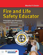 *PRE-ORDER, APPROX 2-4 BUSINESS DAYS* Fire and Life Safety Educator Revised 2nd Edition by Marsha Giesler 9781284019582 [ZZ]