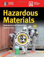 *PRE-ORDER, APPROX 7-10 BUSINESS DAYS* Hazardous Materials 4th Edition by International Association of Fire Chiefs 9781284264074 [ZZ]