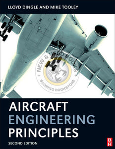 *PRE-ORDER, APPROX 2-3 BUSINESS DAYS, made-on-demand* Aircraft Engineering Principles 2nd Edition by Lloyd Dingle 9780080970844