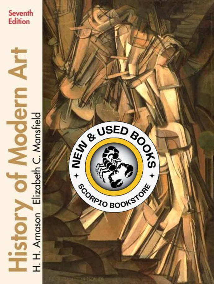 *PRE-ORDER, APPROX 4-6 BUSINESS DAYS* History of Modern Art 7th Edition by H. Arnason 9780205259472