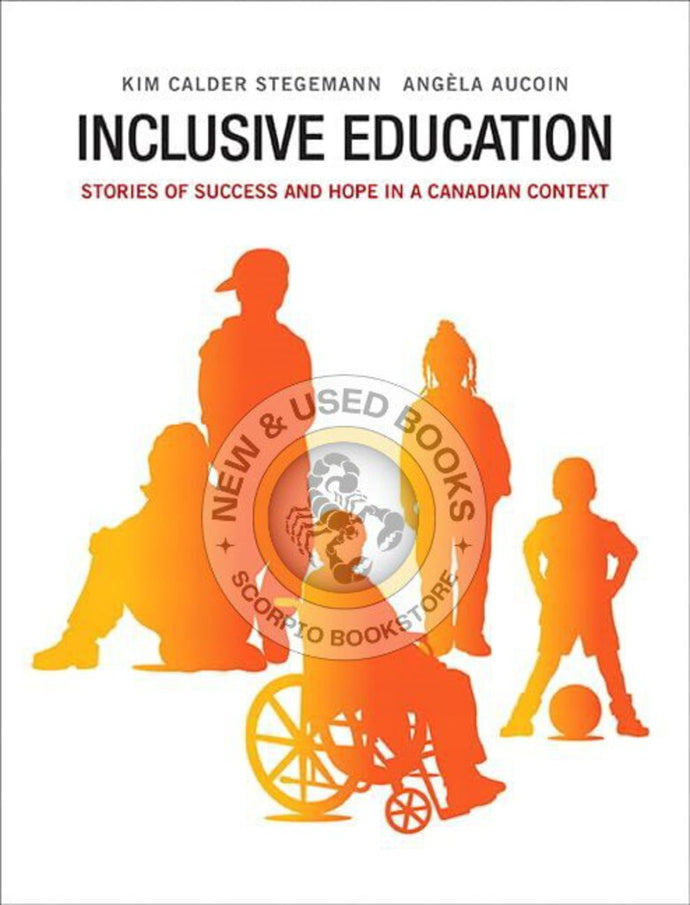 *PRE-ORDER, APPROX 4-6 BUSINESS DAYS* Inclusive Education by Kim Calder Stegemann 9780134184135