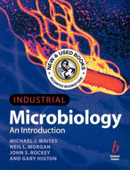 *PRE-ORDER, APPROX 7-10 BUSINESS DAYS, print-on-demand* Industrial Microbiology by Michael J. Waites 9780632053070
