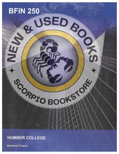 Load image into Gallery viewer, BFIN 250 - Foundations of Financial Management with Connect by Block 9781265360689 *123h *SAN
