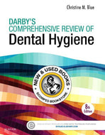 Darby's Comprehensive Review of Dental Hygiene 8th Edition by Christine M. Blue 9780323316712 (USED:GOOD) *AVAILABLE FOR NEXT DAY PICK UP* *w600