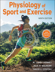 *PRE-ORDER, APPROX 2-3 BUSINESS DAYS* Physiology of Sport and Exercise 9th Edition by W. Larry Kenney LOOSELEAF 9781718228436