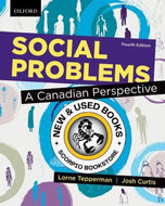 Social Problems A Canadian Perspective 4th edition by Tepperman 9780199009091 *95g [ZZ]