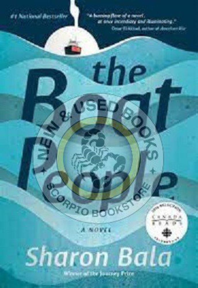 The Boat People by Sharon Bala 9780771024290 (USED:VERYGOOD) *48bb