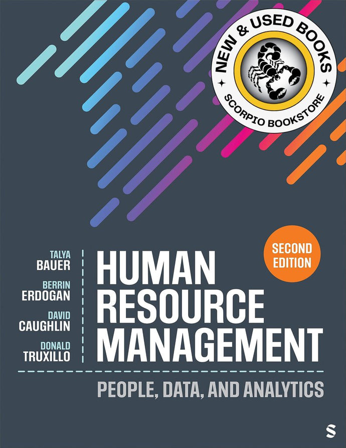 Human Resource Management 2nd edition by Talya Bauer 9781071876855 (NEW; COSMETIC DAMAGE COVER BENT) *38a *SAN [ZZ]