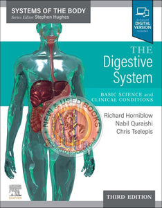 Digestive System 3rd Edition by Chris Tselepis 9780702083761 *SAN *AVAILABLE FOR NEXT DAY PICK UP* *Z500 [ZZ]
