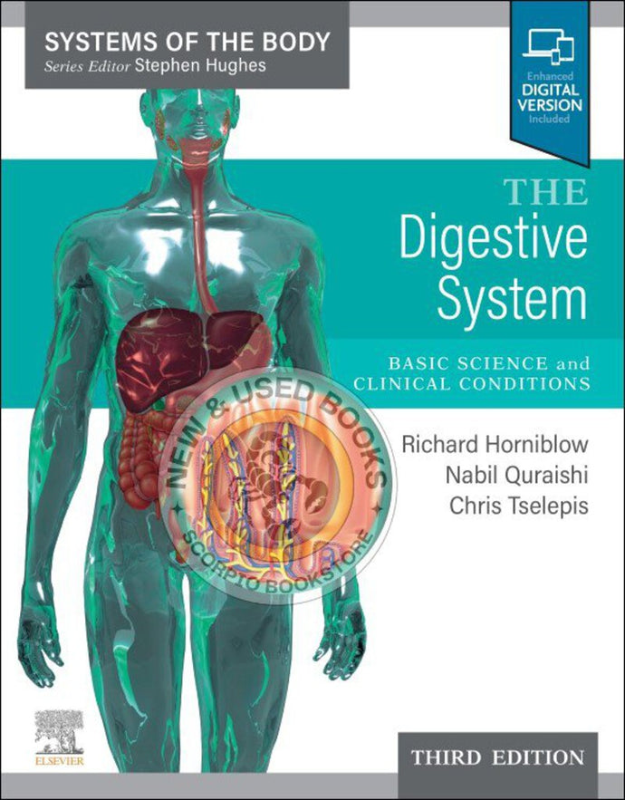 Digestive System 3rd Edition by Chris Tselepis 9780702083761 *SAN *AVAILABLE FOR NEXT DAY PICK UP* *Z500 [ZZ]
