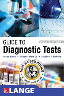 Guide to Diagnostic Tests 7th Edition by Diana Nicoll 9781259640896 (USED:VERYGOOD) *122b