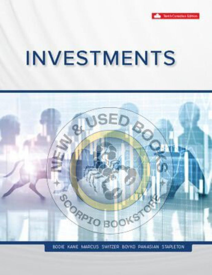 Investments 10th Edition By Zvi Bodie 9781260881257 *119g [ZZ]