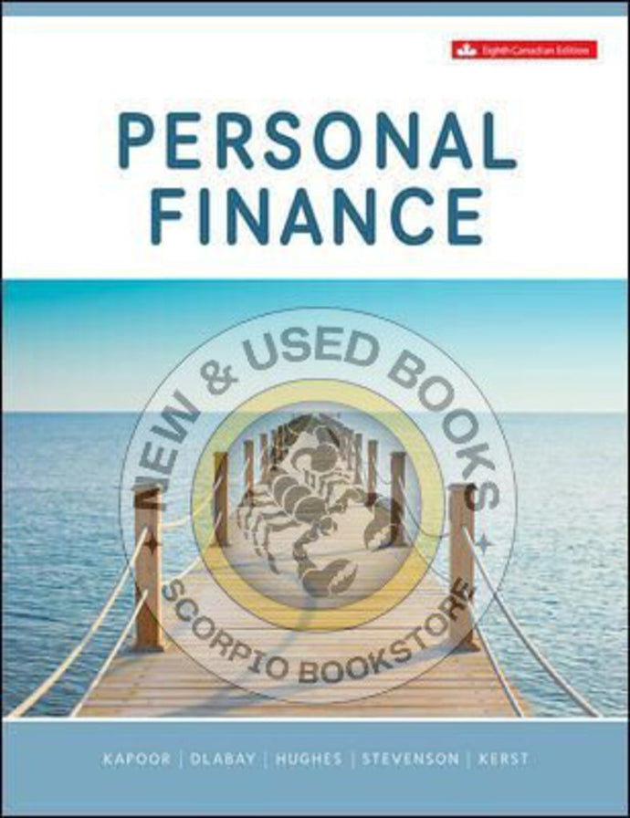 Personal Finance 8th Edition +Connect by Jack R. Kapoor 9781264160129 *125b *SAN [ZZ] *ADJ *FINAL SALE*
