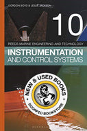 Reeds Vol 10: Instrumentation and Control Systems by Gordon Boyd 9781472970381 (USED:VERYGOOD) *58a