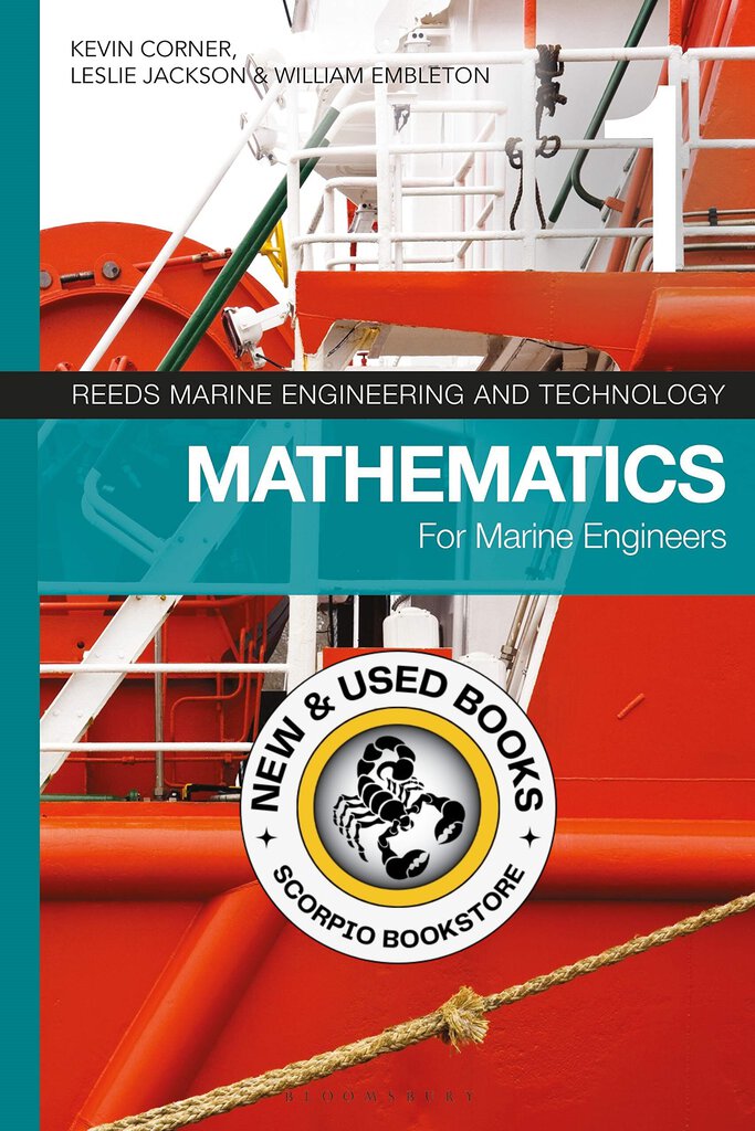 Reeds Vol 1: Mathematics for Marine Engineers by Kevin Corner 9781472974037 (USED:VERYGOOD; highlights) *75a