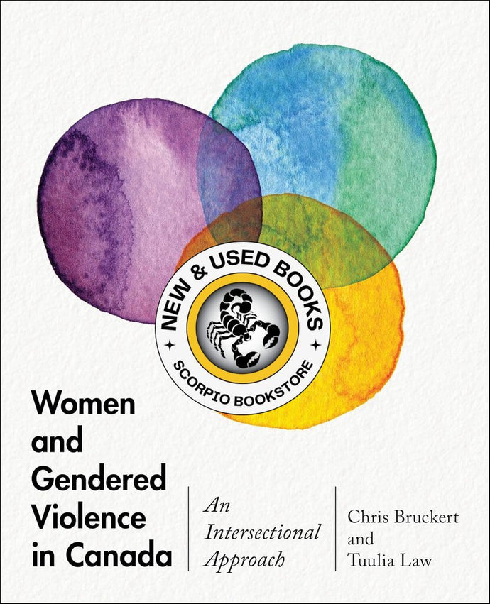 *PRE-ORDER, APPROX 4-6 BUSINESS DAYS* Women and Gendered Violence in Canada by Chris Bruckert 9781442636149