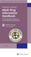 *PRE-ORDER, APPROX 7-10 BUSINESS DAYS* Adult Drug Information Handbook 33rd Edition by Uptodate Lexidrug 9781591953975