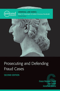 *PRE-ORDER, APPROX 2-3 BUSINESS DAYS* Prosecuting and Defending Fraud Cases 2nd Edition by Grace Hession David 9781772556865 *90b