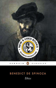 *PRE-ORDER, APPROX 5-7 BUSINESS DAYS* Ethics by Benedict de Spinoza 9780140435719