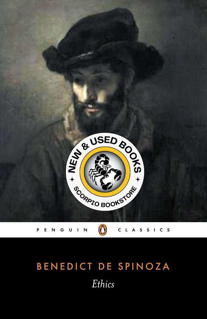 *PRE-ORDER, APPROX 5-7 BUSINESS DAYS* Ethics by Benedict de Spinoza 9780140435719