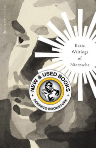 *PRE-ORDER, APPROX 5-7 BUSINESS DAYS* Basic Writings of Nietzsche by Friedrich Nietzsche 9780679783398