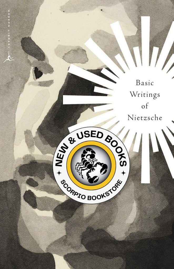 *PRE-ORDER, APPROX 5-7 BUSINESS DAYS* Basic Writings of Nietzsche by Friedrich Nietzsche 9780679783398