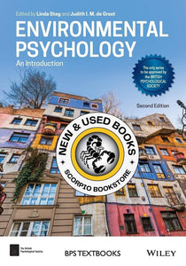 *PRE-ORDER, APPROX 7-10 BUSINESS DAYS* Environmental Psychology 2nd Edition by Linda Steg 9781119241089