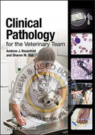 *PRE-ORDER, APPROX 7-10 BUSINESS DAYS, print-on-demand* Clinical Pathology for the Veterinary Team by Andrew J. Rosenfeld 9780813810089