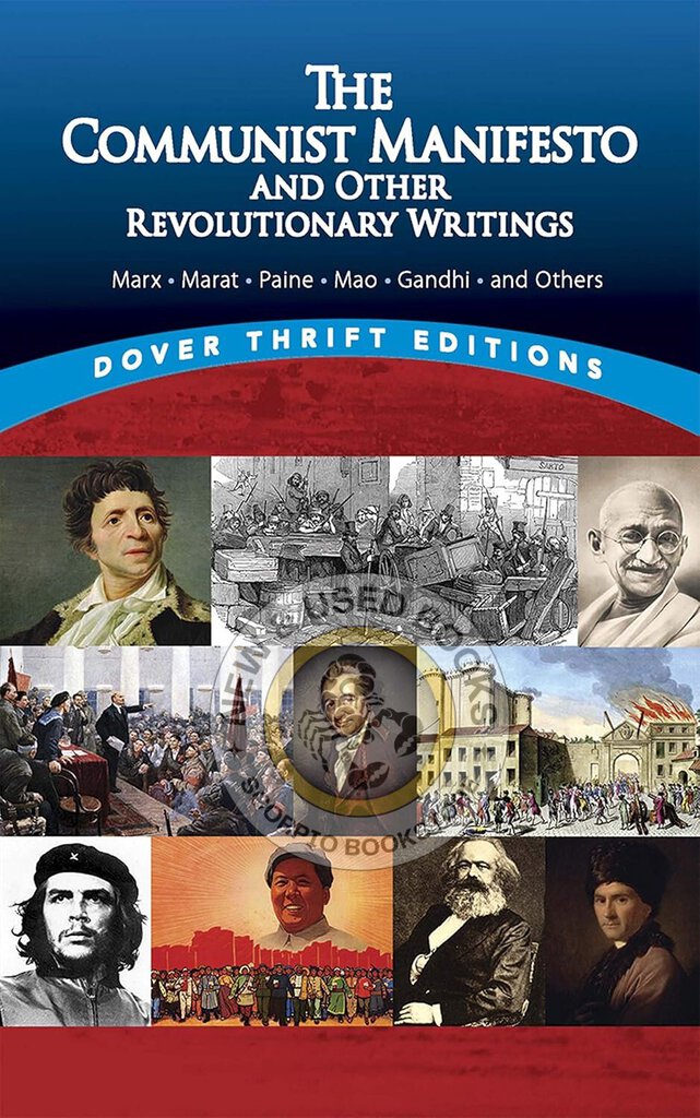 *PRE-ORDER, APPROX 7-10 BUSINESS DAYS* The Communist Manifesto and Other Revolutionary Writings by Bob Blaisdell 9780486424651