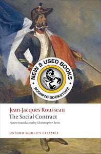 *PRE-ORDER, APPROX 3-5 BUSINESS DAYS* Discourse on Political Economy and The Social Contract by Jean-Jacques Rousseau 9780199538966