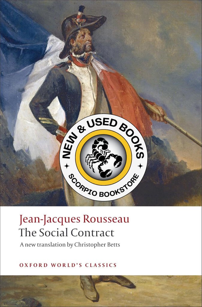*PRE-ORDER, APPROX 3-5 BUSINESS DAYS* Discourse on Political Economy and The Social Contract by Jean-Jacques Rousseau 9780199538966