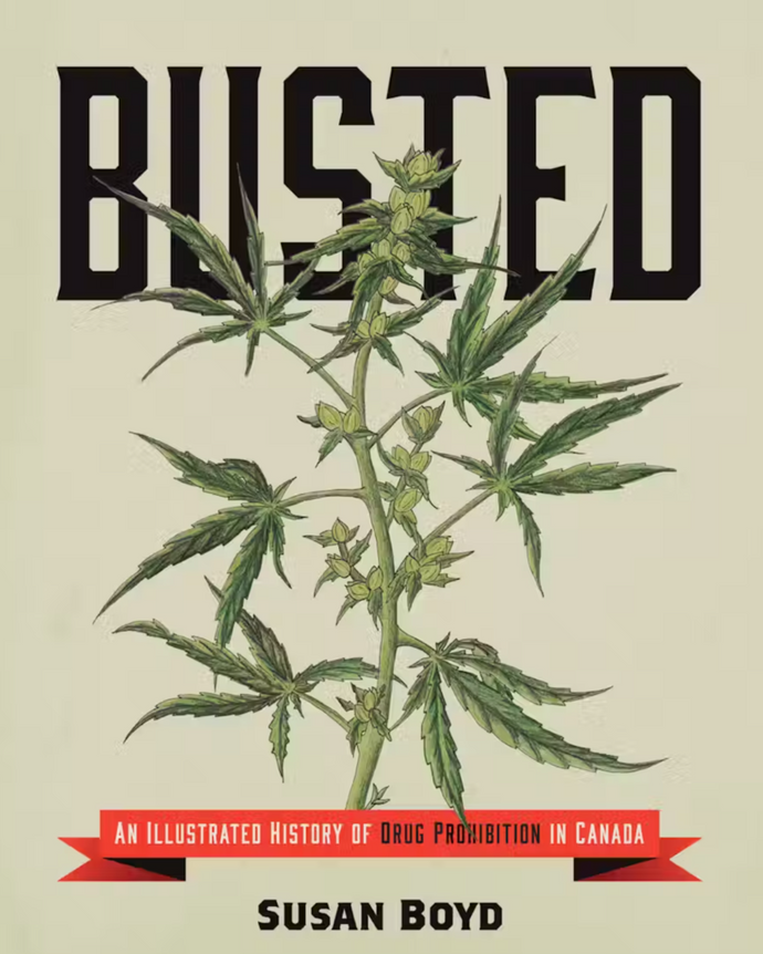 *PRE-ORDER, APPROX 5-7 BUSINESS DAYS* Busted by Susan C. Boyd 9781552669761