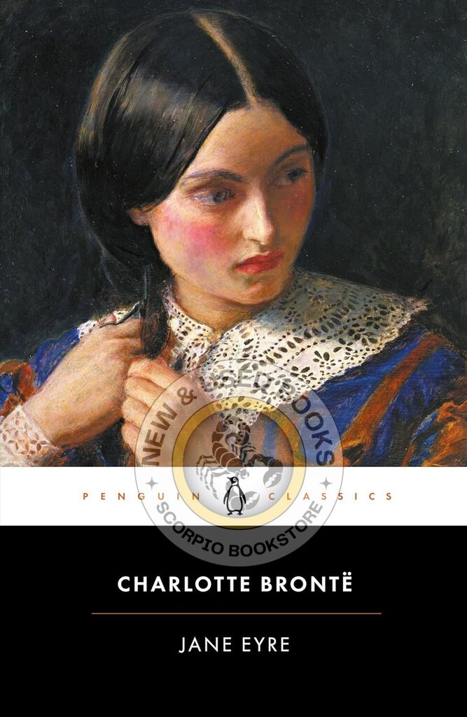 *PRE-ORDER, APPROX 5-7 BUSINESS DAYS* Jane Eyre by Charlotte Bronte 9780141441146