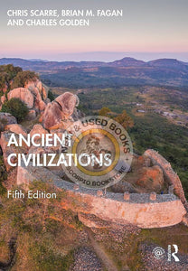 *PRE-ORDER, APPROX 3-5 BUSINESS DAYS, print-on-demand* Ancient Civilizations 5th Edition by Chris Scarre 9780367708658