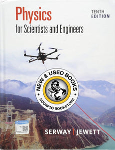 *PRE-ORDER, APPROX 4-6 BUSINESS DAYS* Physics for Scientists and Engineers 10th Edition by Raymond A. Serway 9781337553278 *FINAL SALE*