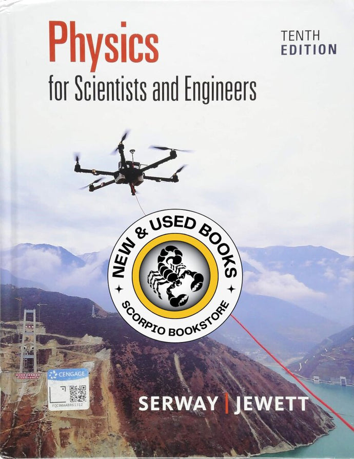 *PRE-ORDER, APPROX 4-6 BUSINESS DAYS* Physics for Scientists and Engineers 10th Edition by Raymond A. Serway 9781337553278 *FINAL SALE*