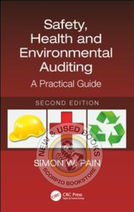 *PRE-ORDER, APPROX 2-3 BUSINESS DAYS, print-on-demand* Safety, Health and Environmental Auditing 2nd Edition by Simon Watson Pain 9781138557154