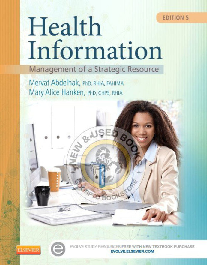 *PRE-ORDER, APPROX 2-3 BUSINESS DAYS* Health Information 5th Edition by Mervat Abdelhak 9780323263481