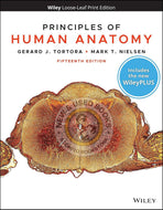 *PRE-ORDER, APPROX 7-10 BUSINESS DAYS* Principles of Human Anatomy 15th Edition + WileyPLUS NextGen Card by Gerard J. Tortora LOOSELEAF 9781119662839