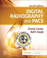 *PRE-ORDER, APPROX 2-4 BUSINESS DAYS* Digital Radiography and PACS 4th Edition by Christi Carter 9780323826983