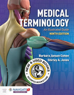 *PRE-ORDER, APPROX 7-10 BUSINESS DAYS* Medical Terminology 9th Edition by Barbara Janson Cohen 9781975136376