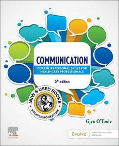 *PRE-ORDER, APPROX 2-3 BUSINESS DAYS* Communication 5th Edition by Gjyn O'Toole 9780729544696