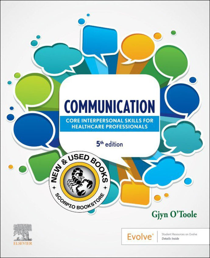 *PRE-ORDER, APPROX 2-3 BUSINESS DAYS* Communication 5th Edition by Gjyn O'Toole 9780729544696