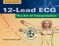 *PRE-ORDER, APPROX 7-10 BUSINESS DAYS* 12-lead ECG 2nd Edition by Tomas B. Garcia 9780763773519 [ZZ]